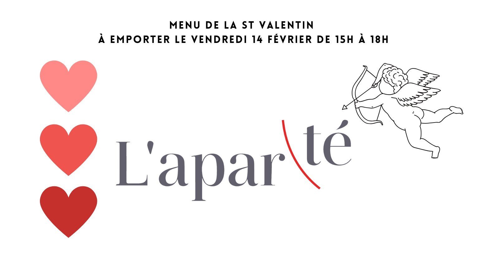 Menu du vendredi 14 f&eacute;vrier